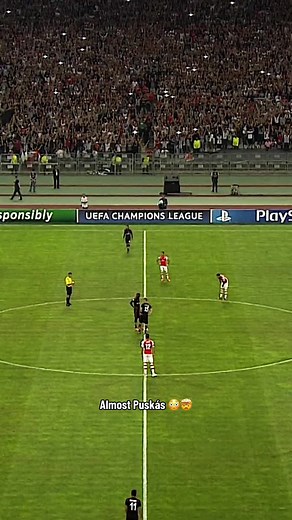 Incredible Almost Puskás Moments in UCL