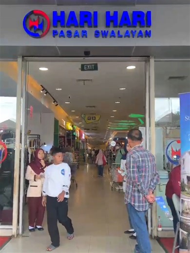 Masih dengan keseruan Pelita Exshibition di Hari-Hari pasar swalayan Dramaga 😚 #exspo #smkpelita715bogor