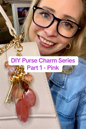 Part 1 of my DIY Purse Charm Series is here and we’re starting with PINK 💕 You all loved my last purse charm so I’m turning it into a full color series. Today we’re creating a pink purse charm that adds the cutest pop of color to any handbag. If you love affordable fashion, DIY accessories, handbag styling, and easy craft projects, this series is for you. These charms are beginner friendly, budget friendly, and a fun way to personalize your bag while expressing your personal style. Follow along