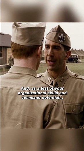 Band of Brothers / Finest Performance" Winters' Promotion & Sobel's Petty Jealousy /#BandOfBrothers