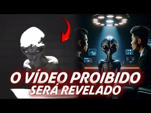 O VÍDEO PROIBIDO - Entrevista com EXTRATERRESTRE / Advogado famoso declara