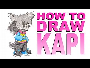 How to draw Kapi (FNF)