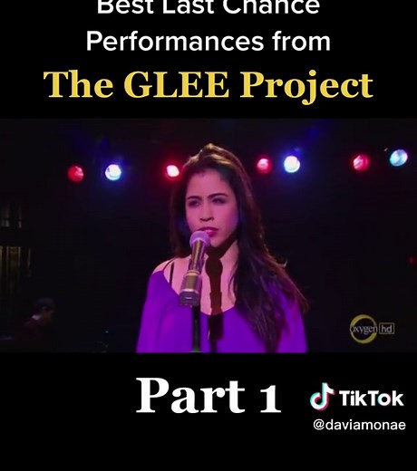 Top 15 Best Last Chance Performances from The Glee Project