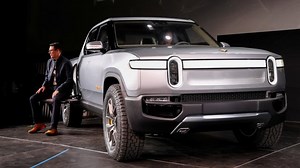 Rivian stock rises after the electric automaker wins MotorTrend's truck of the year award
