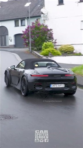 Is this the new Audi TT EV? | Why is Porsche using Audi plates on this new sports car?