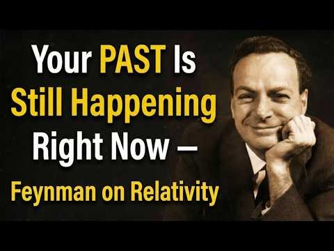 Your PAST Is Still Happening Right Now — Feynman on Relativity