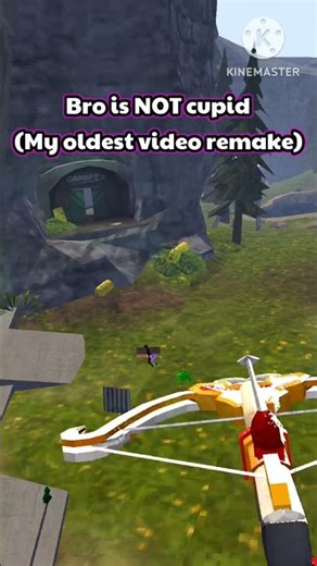 Bro is NOT cupid remake #shorts #shortsfeed #animalcompany