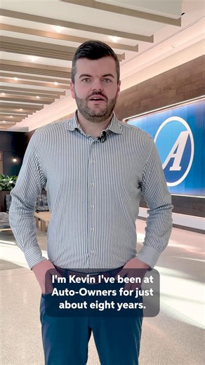 It starts with an internship… and can turn into so much more. At A-O, we invest in our interns, open doors and help them grow into lasting careers. Proof that when opportunity meets dedication, amazing things happen. Check out what Kevin has to say about his experience interning at A-O. ➡️ | Auto-Owners Insurance