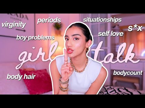 answering TMI girl talk questions ur too scared to ask ur friends *juicy*