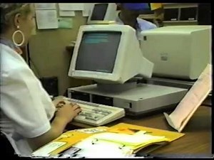 1991 Computer Lab Video