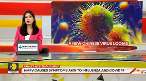 2M views · 11K reactions | #Gravitas | According to reports, China has been battling an outbreak of Human Metapneumovirus or HMPV. As per the information available so far, #HMPV causes symptoms similar to influenza as well as #COVID19. Molly Gambhir decodes. | WION | Facebook