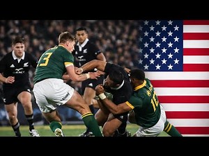 Springboks vs All Blacks In America Is A Huge Moment For World Rugby | Rugby’s Greatest Rivalry