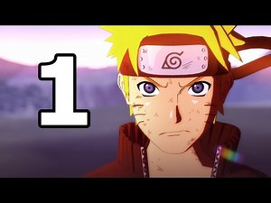 Naruto Shippuden Ultimate Ninja Storm 4 Walkthrough Part 1 - No Commentary Playthrough (PS4)