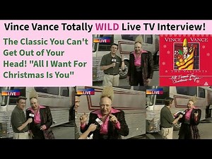 Vince Vance & the Valiants Totally WILD Live TV Interview at Decatur Celebration!