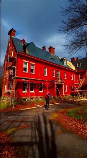 Abandoned Mansion SAVED! 🏚️➡️🏡 Incredible Restoration Time-Lapse #shorts