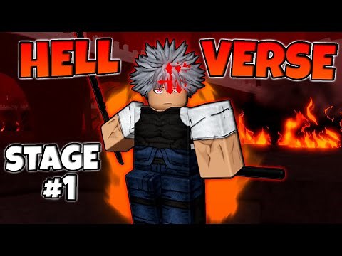 Type Soul HOW TO GET TO HELL STAGE 1...