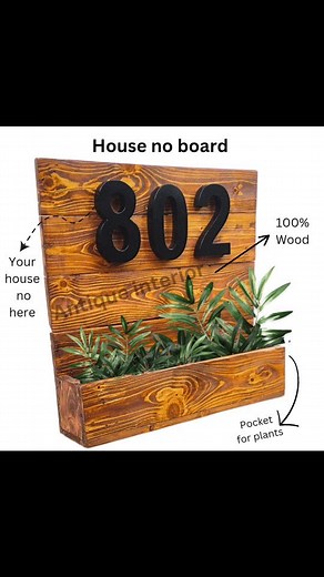 Name plate is the very first thing that everyone has to see while...