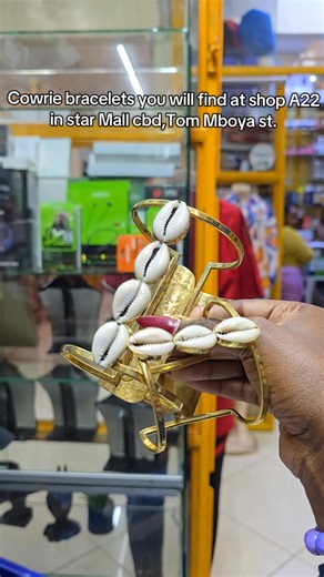 Elevate Your Kitenge Outfit with Cowrie Shell Jewelry