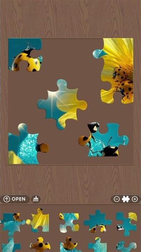 Yellow ladybug 😍//#viralshort #shorts #jigsaw #jigsawpuzzle #puzzle#gaming ‪@JigsawPuzzle928‬