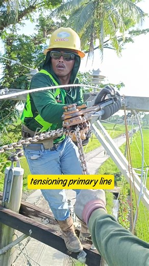 Tensioning the Primary Line Safely