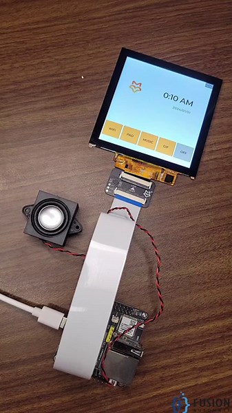 Luckfox Pico Ultra W Speaker Integration and Playing Music using LVGL Music Player |