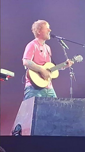 Symmetry - Ed Sheeran Live @Zenith Paris 12/01/25
