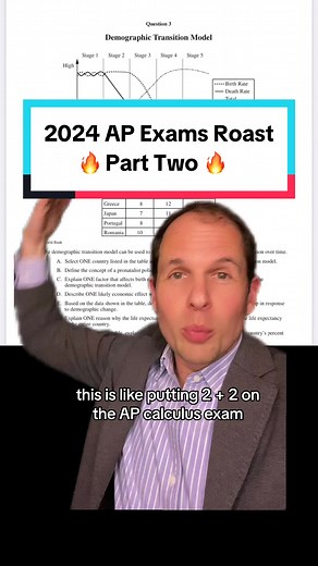 2024 AP Exam Roast | Part Two 🔥 #apexams #aplang #apush #apworld #whap #aphug #apstats #apspanishlang #collegeboard #apenglish #apexams2024 #highschool