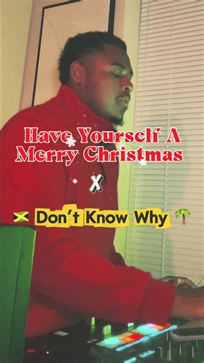 Getting my decorations together and thought of this mashup, how’s it sound? #DJ #MASHUP #CHRISTMAS#FYP #dancehall