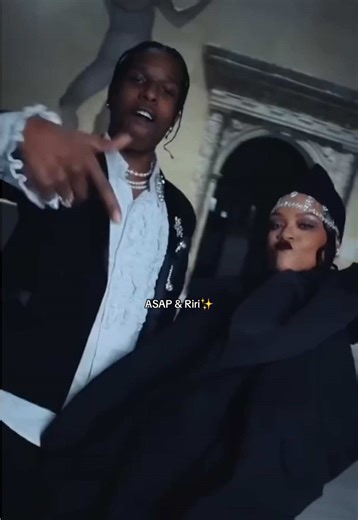 #rihanna #asaprocky #badgalriri | asap rocky and rihanna