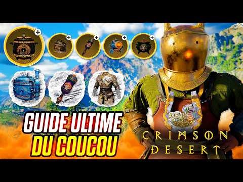 Crimson Desert - Les Meilleures Armes & Équipements du Coucou à Débloquer! (Guide Ultime & Astuces)