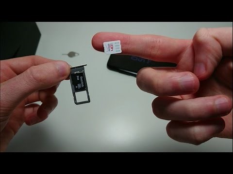 Samsung Galaxy S8 / S8+ SIM Card or Micro SD Card How to Insert/Remove