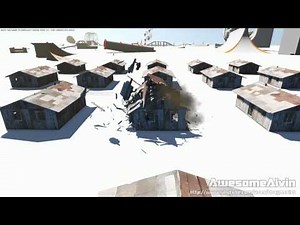 Next Car Game - Sneak Peak Tech Demo 2.0 MORE DESTRUCTIBLE ENVIRONMENTS