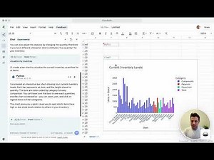 Use spreadsheet AI to analyze data