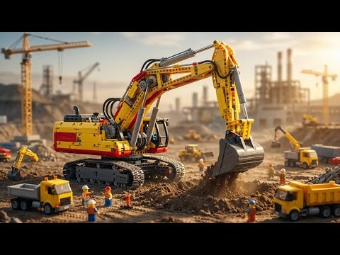 LEGO Technic 2026 Construction Set Review & Functions Explained