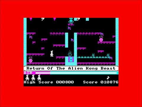 Amstrad CPC Longplay - Manic Miner (1984)