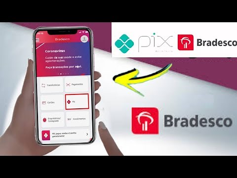 Como fazer um pix no Bradesco simples e fácil ( passo a passo )