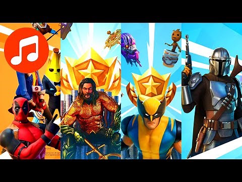 FORTNITE Battle Pass Music MIX 🎵 Chapter 2 (Fortnite Soundtrack | OST)