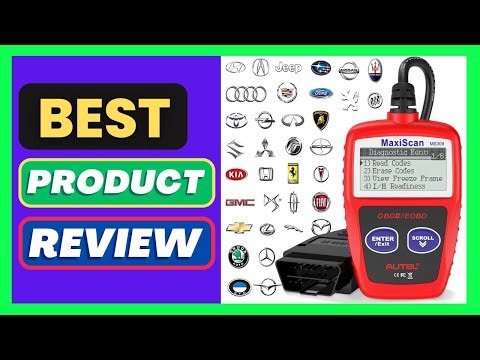 Autel OBD2 Scanner MS309 Universal Car Engine Fault Code Reader,