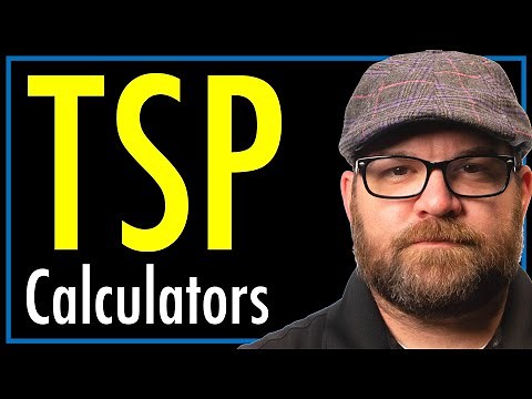 Calculators for Thrift Savings Plan | Planning Retirement | TSP | theSITREP