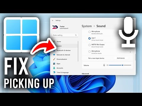 How To Fix Mic Picking Up All PC Sounds - Step By Step