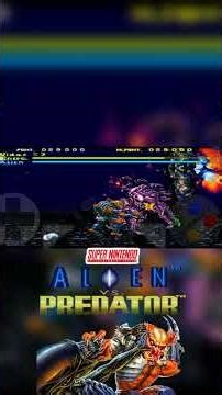 Alien vs Predator #SuperNintendo #Snes