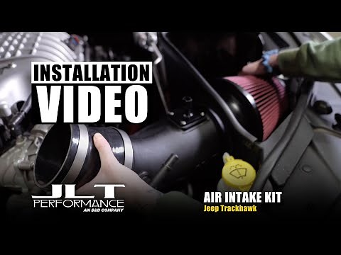 JLT Performance Cold Air Intake Installation for the 2018-2021 Jeep Trackhawk