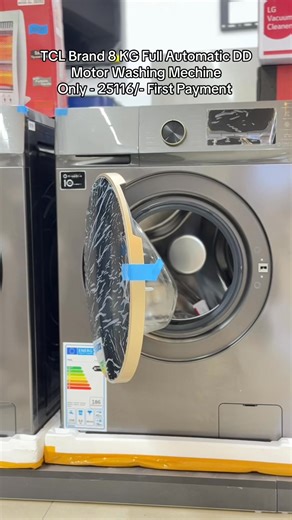 📍 Address: ✓ LG, Samsung, TCL तथा Godrej ब्रान्डका Washing Machine, TV, Fridge, A/C र Dishwasher हरू नेपालको कुनै पनि जिल्लाको नागरिकताको आधारमा मासिक किस्ताबन्दी (EMI) मा लिन सकिने सुविधा उपलब्ध छ। TCL 8KG Full Automatic Washing DD Motor | DD inverter | Price - 54190/- Discount- 9600/- Offer Price - 54590/- Downpayment- 25116/- Only -4186/- per Month for 9 month max max ✓ दुई जनाको नागरिकता आवश्यक (Buyer र Guarantor) हुनेछ र दुवैको उमेर १८ वर्ष पूरा भएको हुनुपर्छ। ✓ ४०% Down Payment अनिवार्य छ