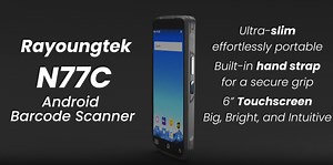 Watch N77C barcode scanner on Amazon Live