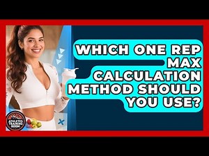Which One Rep Max Calculation Method Should You Use? - Athletes Training Room