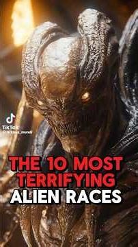 The 10 Most Terrifying Alien Races: The Aracnoids Explained