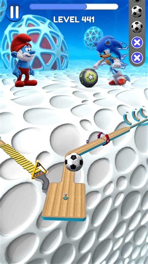 Going Balls SpeedRun Going Balls Portal Run Gameplay level 441 #shorts #goingballs
