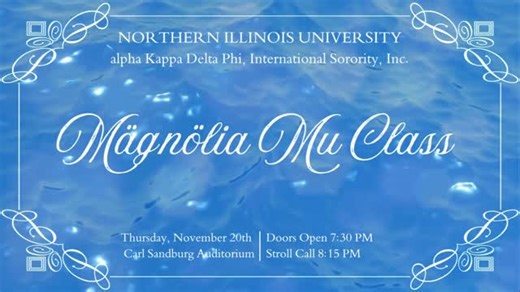 NIU αΚΔΦ ❦ on Instagram: "「 ✦ Mu Class Reveal ✦ 」 The Pre-Associate Chapter of alpha Kappa Delta Phi International Sorority, Inc. at Northern Illinois University would like to formally invite everyone to meet our new Mu class! Our new diamonds are so excited to meet all of you! Please join us in welcoming our new elegant sisters! 🌸✨ When: Thursday, November 20th Time: Doors open at 7:30 PM, Presentation starts at 8:15 PM Where: Carl Sandburg Auditorium at HSC *Please fill out the RSVP Form in o
