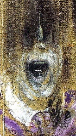 Screaming Popes by Francis Bacon (Disturbing paintings) #history #art #horror #facts