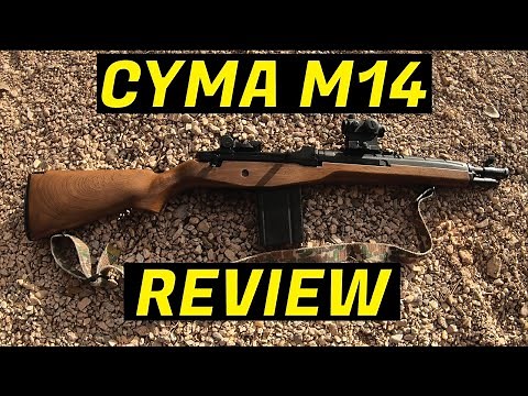 An Affordable Airsoft DMR? The CYMA M14 Review